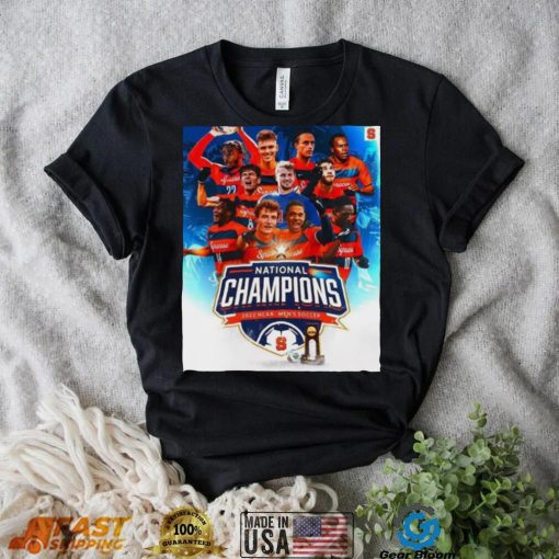 Syracuse Team National Champions 2022 NCAA Mens Soccer Shirt
