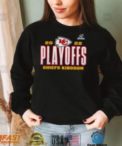 Kansas City Chiefs 2022 NFL Playoffs Our Time T Shirt