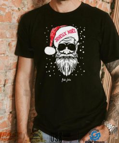 santa clause joyeux noel christmas shirt t shirt