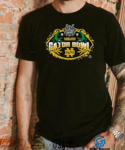 Notre Dame Football 2022 Taxslayer Gator Bowl Shirt