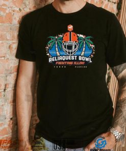 Reliaquest Bowl 2023 Illinois Fighting Illini T shirt