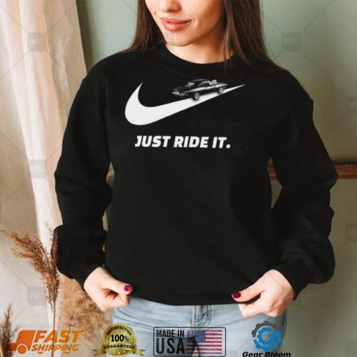 Nike Logo Shirt Car Just Ride It Cars Nike Hoodie Cars Nike T Shirt