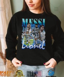 Lionel Messi Legends & Goats Qatar World Cup 2022 Champion T Shirt