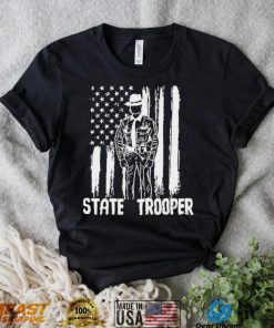 State Trooper Law Enforcement Police Shirt