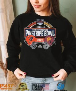 Syracuse Orange Pinstripe Bowl Match up 2022 Shirt