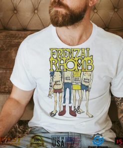 Trash Of Society Frenzal Rhomb Shirt
