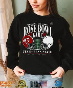 Nittany Lions vs. Utah Utes Fanatics Branded 2023 Penn State Rose Bowl T Shirts
