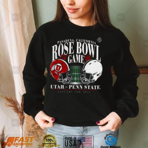 Nittany Lions vs. Utah Utes Fanatics Branded 2023 Penn State Rose Bowl T Shirts