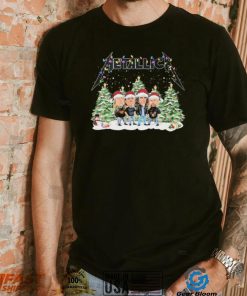 Metallica Trees Christmas Snow Shirt