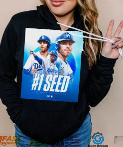 #1 Seed Los Angeles Dodgers Shirt