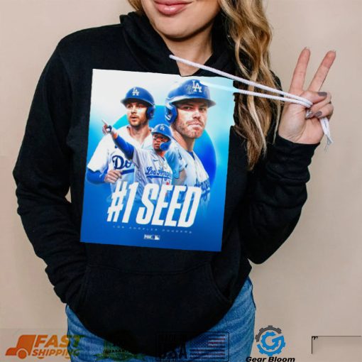 #1 Seed Los Angeles Dodgers Shirt