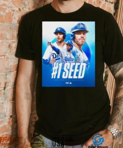 #1 Seed Los Angeles Dodgers Shirt