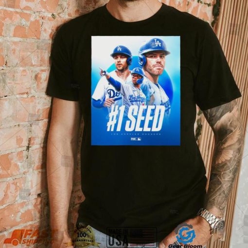 #1 Seed Los Angeles Dodgers Shirt