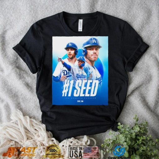 #1 Seed Los Angeles Dodgers Shirt