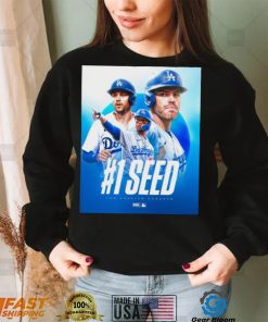 #1 Seed Los Angeles Dodgers Shirt