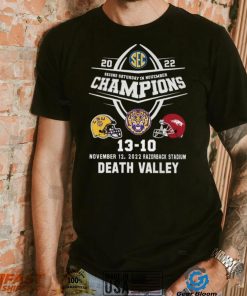 17er1TSF LSU Tigers 2022 Second Saturday In November Champions Death Valley Shirt2 hoodie, sweater, longsleeve, v-neck t-shirt
