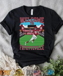 Arkansas Razorbacks Welcome To Fayetteville Shirt