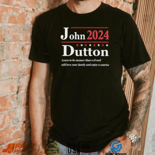 John 2024 Dutton Shirt