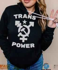 52aWwZY1 Trans power shirt2 hoodie, sweater, longsleeve, v-neck t-shirt