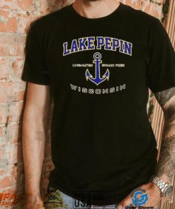 Lake Pepin Lake Long Sleeve Wisconsin Shirt