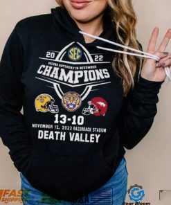 72edjTPp LSU Tigers 2022 Second Saturday In November Champions Death Valley Shirt3 hoodie, sweater, longsleeve, v-neck t-shirt