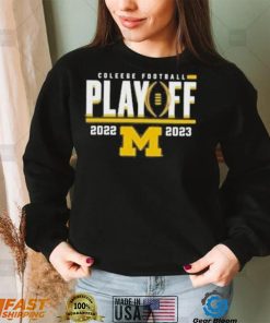 7YEjYhMJ Michigan wolverines college Football playoff first down entry shirt1 hoodie, sweater, longsleeve, v-neck t-shirt
