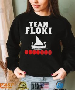 Team flokI the shipbuilder shirt
