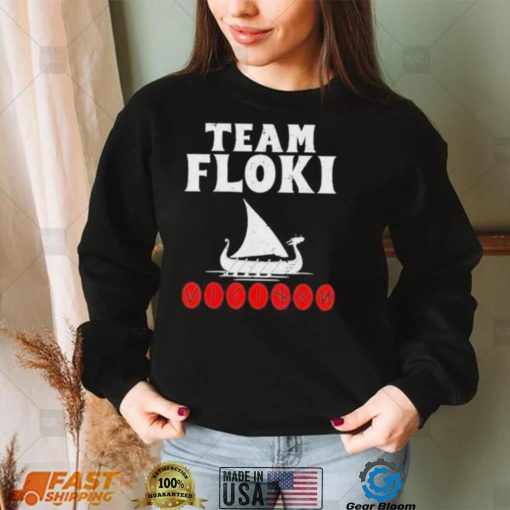 Team flokI the shipbuilder shirt