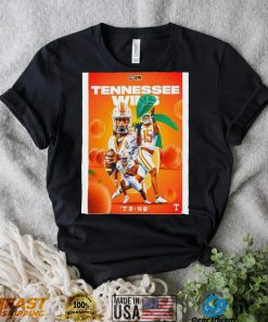 AKhUuS91 Tennessee win clemson 31 14 Tennessee take down clemson in miamI poster shirt3 hoodie, sweater, longsleeve, v-neck t-shirt