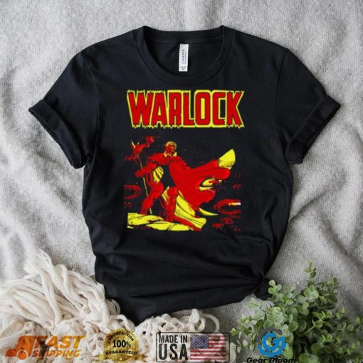 Adam Warlock Red Cape Superhero Marvel Comic Shirt