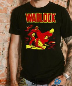 Adam Warlock Red Cape Superhero Marvel Comic Shirt