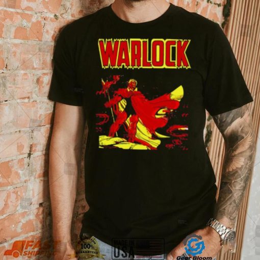 Adam Warlock Red Cape Superhero Marvel Comic Shirt