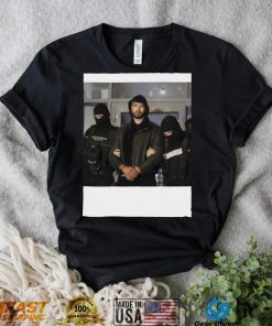 Andrew Tate Arrest shirt