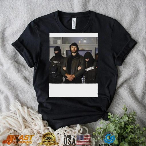 Andrew Tate Arrest shirt