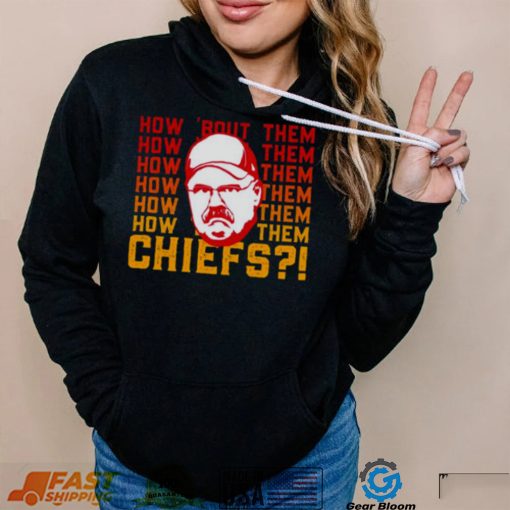 Andy Reid How About Them Kansas City Chiefs shirt