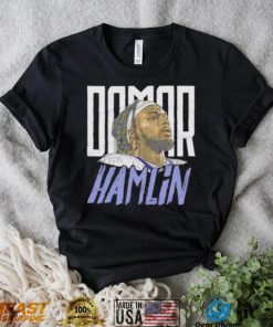 Damar Hamlin Buffalo Bills Player Portrait Shirt