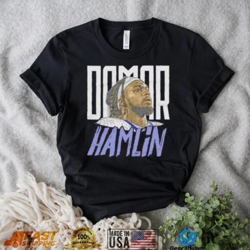 Damar Hamlin Buffalo Bills Player Portrait Shirt