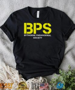 BPS bythorne paranormal society shirt