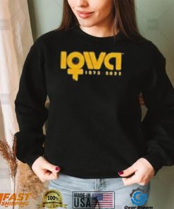 Iowa hawkeyes women’s athletics 50 years shirt