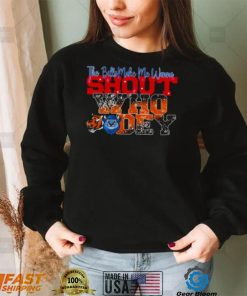 Bengals vs Bills The Bills Make me Wanna Shout who Dey shirt