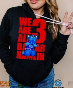 Billy Buffalo We Are All 3 Damar Hamlin Shirt