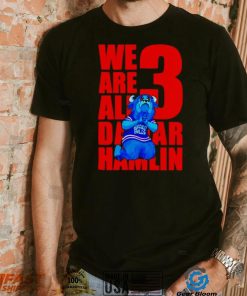 Billy Buffalo We Are All 3 Damar Hamlin Shirt