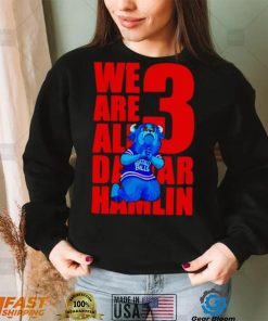 Billy Buffalo We Are All 3 Damar Hamlin Shirt