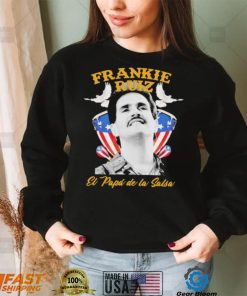 Frankie Ruiz El Papa De La Salsa Shirt