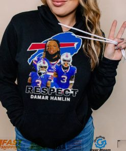 Buffalo Bills Respect Damar Hamlin shirt