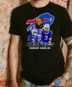 Buffalo Bills Respect Damar Hamlin shirt