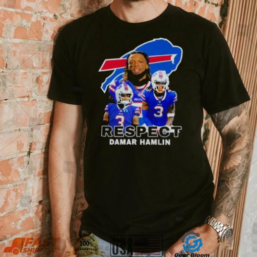 Buffalo Bills Respect Damar Hamlin shirt