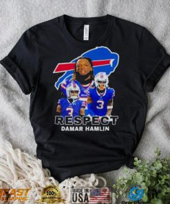 Buffalo Bills Respect Damar Hamlin shirt