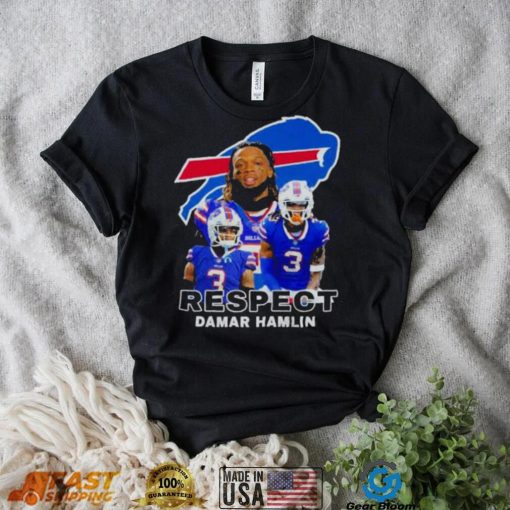 Buffalo Bills Respect Damar Hamlin shirt