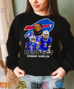 Buffalo Bills Respect Damar Hamlin shirt